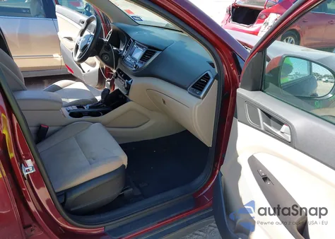 2017 Hyundai Tucson Se from USA, damaged, VIN KM8J23A46HU596099